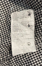 Load image into Gallery viewer, Authentic Dolce &amp; Gabbana Mens Black White Gingham Cotton Dress Shirt Size 16/41
