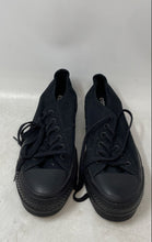 Load image into Gallery viewer, Converse Womens CTAS Platform Low 562926C Black Lace-Up Sneaker Shoes Size 8

