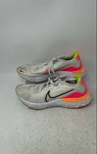 Load image into Gallery viewer, Nike Womens Renew Run CK6360-005 White Pink Orange Sneakers Shoes Size 8
