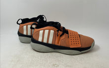 Load image into Gallery viewer, Adidas Mens Dame 8 Extply IF1515 Orange Low Top Lace-Up Sneakers Shoes Size 9
