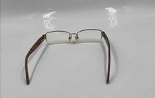 Load image into Gallery viewer, Authentic Bvlgari Women's Tortoise Dark Havana Rimless Glasses
