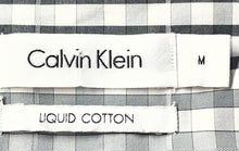 Load image into Gallery viewer, Calvin Klein Mens Multicolor Plaid Long Sleeve Collared Button-Up Shirt Size M
