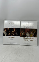 Load image into Gallery viewer, This Is Opera By R. Strauss TV Series Book CD And DVD Set 2 Pcs Spanish Version

