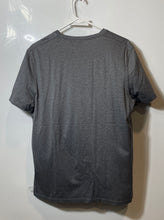 Load image into Gallery viewer, Hugo Boss Mens Gray Slim Fit V-Neck Short Sleeve Pullover T-Shirt Size Large
