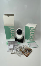 Load image into Gallery viewer, Kami YYS.3218 White Motion Activated Indoor Security Cameras 2 Units Not Tested

