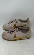Load image into Gallery viewer, Nike Womens Classic Cortez SE 902856-204 Light Purple Gold Sneaker Shoes Size 9
