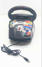 Load image into Gallery viewer, PXN V900 Black USB Wired Gaming Racing Steering Wheel And Pedals Not Tested
