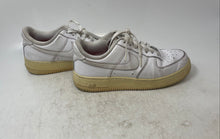 Load image into Gallery viewer, Nike Womens Air Force 1 Low 07 315115-112 White Leather Sneakers Shoes Size 8
