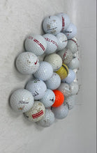 Load image into Gallery viewer, Lot Of 25 Pcs Assorted White Yellow Orange Range Golf Balls For Practice
