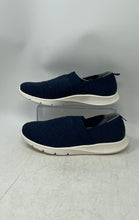 Load image into Gallery viewer, Revitalign Womens Wayfarer Blue Slip-On Low Top Sneaker Shoes Size 10D
