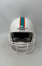 Load image into Gallery viewer, Franklin White NFL Miami Dolphins Speed Collectible Display Football Helmet

