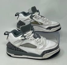 Load image into Gallery viewer, Nike Kids Air Jordan Spizike Low FQ3950-102 White Gray Sneaker Shoes Size 4Y
