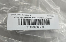 Load image into Gallery viewer, Dish Network Pro DP301 Black Portable Satellite TV Receiver Not Tested
