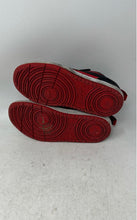 Load image into Gallery viewer, Nike Kids Court Borough Low Recraft Red Black Leather Sneaker Shoes Size 12C
