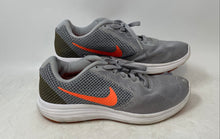 Load image into Gallery viewer, Nike Womens Revolution 3 Gray Low Top Lace-Up Running Shoes Size 6.5
