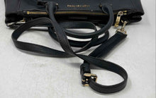 Load image into Gallery viewer, Michael Kors Womens Kellen Black Leather Detachable Strap Lined Satchel Handbag
