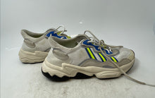 Load image into Gallery viewer, Adidas Mens Ozweego EE7009 Color Cream &amp; Blue Green Sneaker Shoes Size 7
