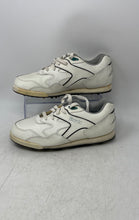 Load image into Gallery viewer, Etonic Mens ST Plus 7211 White Leather Lace-Up Golf Sneaker Shoes Size 8.5
