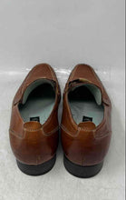 Load image into Gallery viewer, Kenneth Cole Mens Brown Leather Square Toe Slip-On Loafers Shoes Size 9.5
