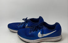 Load image into Gallery viewer, Nike Mens Air Zoom Pegasus 34 880555-413 Blue White Lace-Up Sneakers Shoes Sz 12
