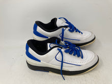 Load image into Gallery viewer, Nike Womens Air Jordan 2 Retro Low DX4401-104 White Blue Sneaker Shoes Size 9.5
