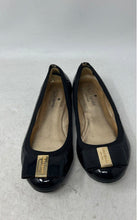 Load image into Gallery viewer, Kate Spade New York Womens Black Patent Leather Bow Slip-On Ballet Flats Size 6M
