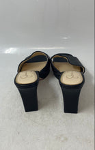 Load image into Gallery viewer, Jessica Simpson Womens Elyzza Black Open Toe Platform Slide Sandals Size 7.5M
