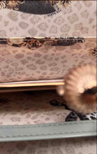 Load image into Gallery viewer, Ted Baker Womens Felicee Bobble Matinee Gray Patent Leather Clutch Wallet
