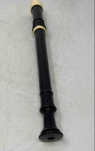 Load image into Gallery viewer, LMI Black Open Hole Recorder Soprano Flute Musical Instrument With Case
