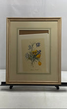 Load image into Gallery viewer, Mixed Crocuses By Georg Dionysius Ehret Square Frame Wall Art Print
