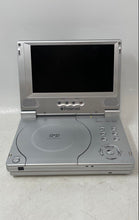 Load image into Gallery viewer, Polaroid PDV-0700 Silver Portable DVD Player With Case &amp; Accessories Not Tested
