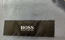 Load image into Gallery viewer, Hugo Boss Mens Black Single-Breasted Notch Lapel Three-Button Blazer Size 44L
