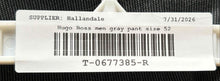 Load image into Gallery viewer, Hugo Boss Mens Gray Flat Front Slash Pockets Straight Leg Dress Pants Size 52
