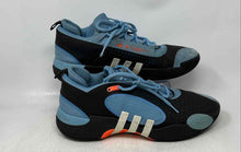 Load image into Gallery viewer, Adidas Mens D.O.N. Issue 5 Black Blue Lace-Up Low Top Sneaker Shoes Size 13
