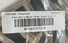 Load image into Gallery viewer, Nike Womens Free Metcon 4 CZ0596-135 White Green Lace-Up Sneaker Shoes Size 10
