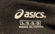 Load image into Gallery viewer, Asics Mens Black Long Sleeve Full-Zip Activewear Track Jacket Size Large

