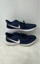 Load image into Gallery viewer, Nike Mens Revolution 5 BQ3204-400 Blue Low Top Lace-Up Sneaker Shoes Size 11
