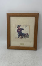 Load image into Gallery viewer, Norman Rockwell Mysteries Picture Square Framed Wall Hanging Art Painting
