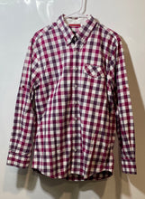 Load image into Gallery viewer, Arturo Calle Mens Multicolor Plaid Cotton Long Sleeve Button-Up Shirt Size L
