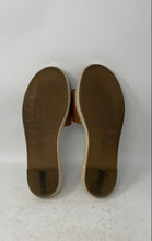 Load image into Gallery viewer, Calvin Klein Womens Trea Brown Open Toe Slip-On Slide Sandals Size 7.5M
