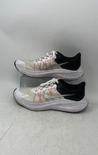 Load image into Gallery viewer, Nike Mens Air Zoom Winflo 8 CW3419-101 White Black Printed Running Shoes Size 9
