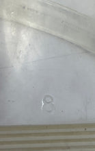 Load image into Gallery viewer, Authentic Tory Burch Womens Mini Miller Clear Thong Sandals Size 8 Stained
