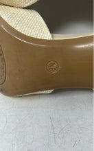 Load image into Gallery viewer, Calvin Klein Womens Gloria Beige Leather High Stiletto D'Orsay Heels Size 8M
