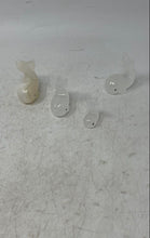Load image into Gallery viewer, Set Of 4 Pcs Clear Glass Decorative Frosted Whale Figurines Collectibles
