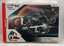 Load image into Gallery viewer, UDIRC U818A Air Black 4-Channel 6-Axis Gyro Quadcopter Drone Open Box Not Tested
