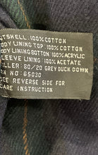Load image into Gallery viewer, Boston Traders Mens Black Long Sleeve Collared Full-Zip Puffer Coat Size Medium
