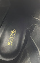Load image into Gallery viewer, Michael Kors Womens Evaline Black Leather Pull-On Chelsea Boots Size 7.5M
