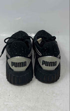 Load image into Gallery viewer, Puma Womens Defy Speckle 192450 02 Black Lace-Up Low Top Sneakers Shoes Size 9.5
