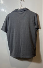 Load image into Gallery viewer, Michael Kors Mens Gray Short Sleeve Collared Polo Shirt Size Medium
