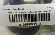 Load image into Gallery viewer, Puma Kids Caven Multicolor Round Toe Low Top Slip-On Sneaker Shoes Size 7C
